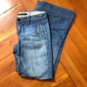 Joe’s Jeans, wide leg, 27/30
